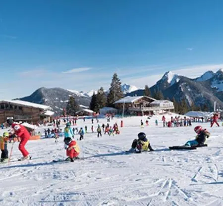 Joli 4 Pers 30m Des Pistes Balcon Plein Sud Au Pieds Des Pistes B27- Draps Non Compris *