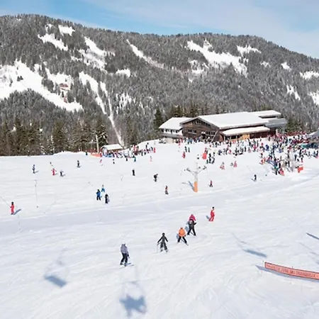 Joli 4 Pers 30m Des Pistes Balcon Plein Sud Au Pieds Des Pistes B27- Draps Non Compris * Saint-Jean-d'Aulps