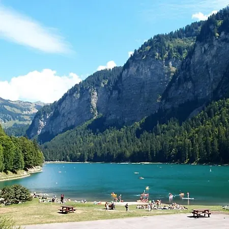 Joli 4 Pers 30m Des Pistes Balcon Plein Sud Au Pieds Des Pistes B27- Draps Non Compris Saint-Jean-d'Aulps