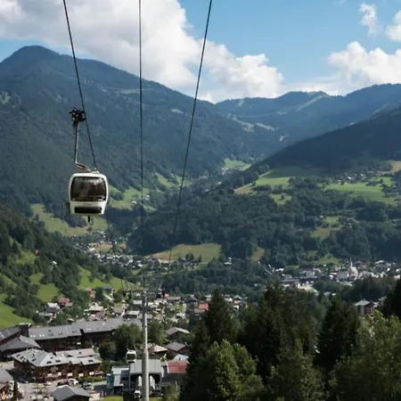 Joli 4 Pers 30m Des Pistes Balcon Plein Sud Au Pieds Des Pistes B27- Draps Non Compris Apartment Saint-Jean-d'Aulps