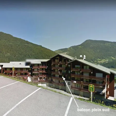 Joli 4 Pers 30m Des Pistes Balcon Plein Sud Au Pieds Des Pistes B27- Draps Non Compris Apartment Saint-Jean-d'Aulps